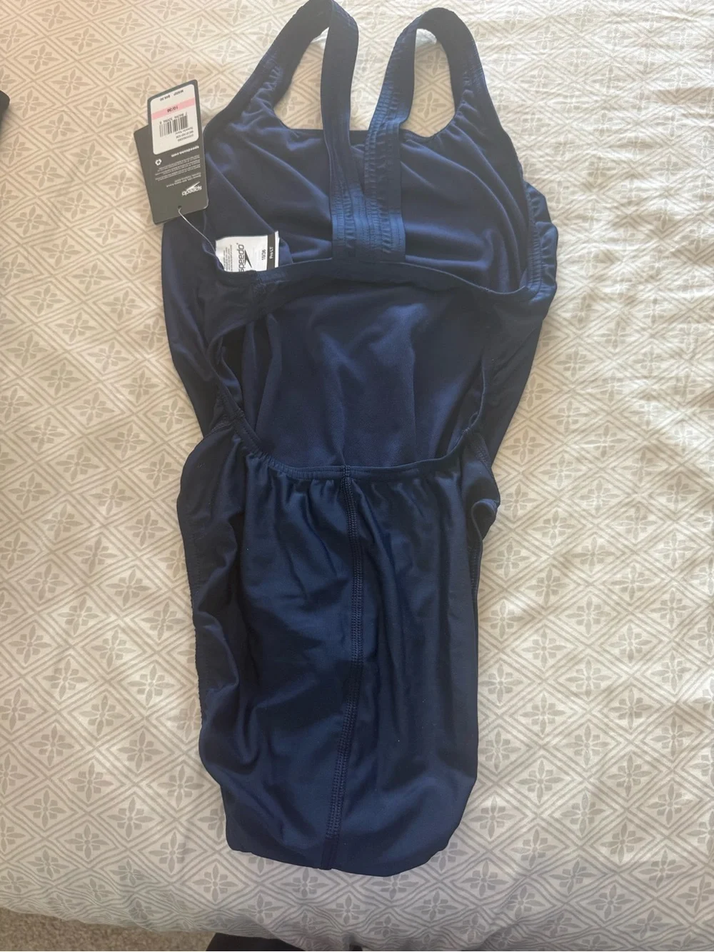 Speedo Women’s Competitive F Swimwear - navy blue - New